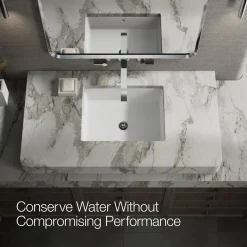 Wall-mount bathroom sink faucet spout with Ribbon design, 1.2 gpm^Kohler Online