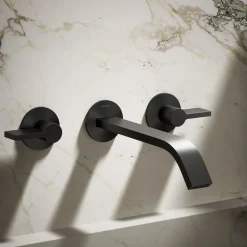 Wall-mount bathroom sink faucet spout with Ribbon design, 1.2 gpm^Kohler Online