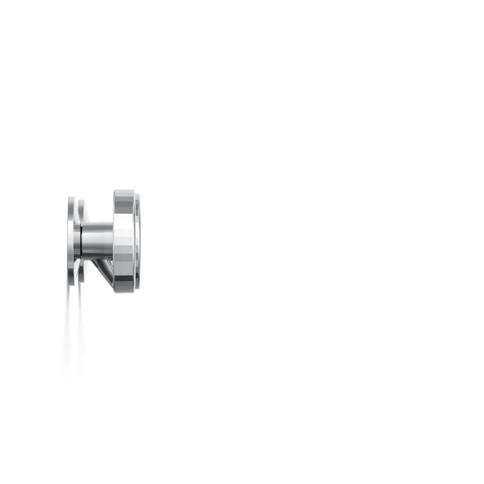 Wall-mount bathroom sink faucet Industrial handle trim^Kohler