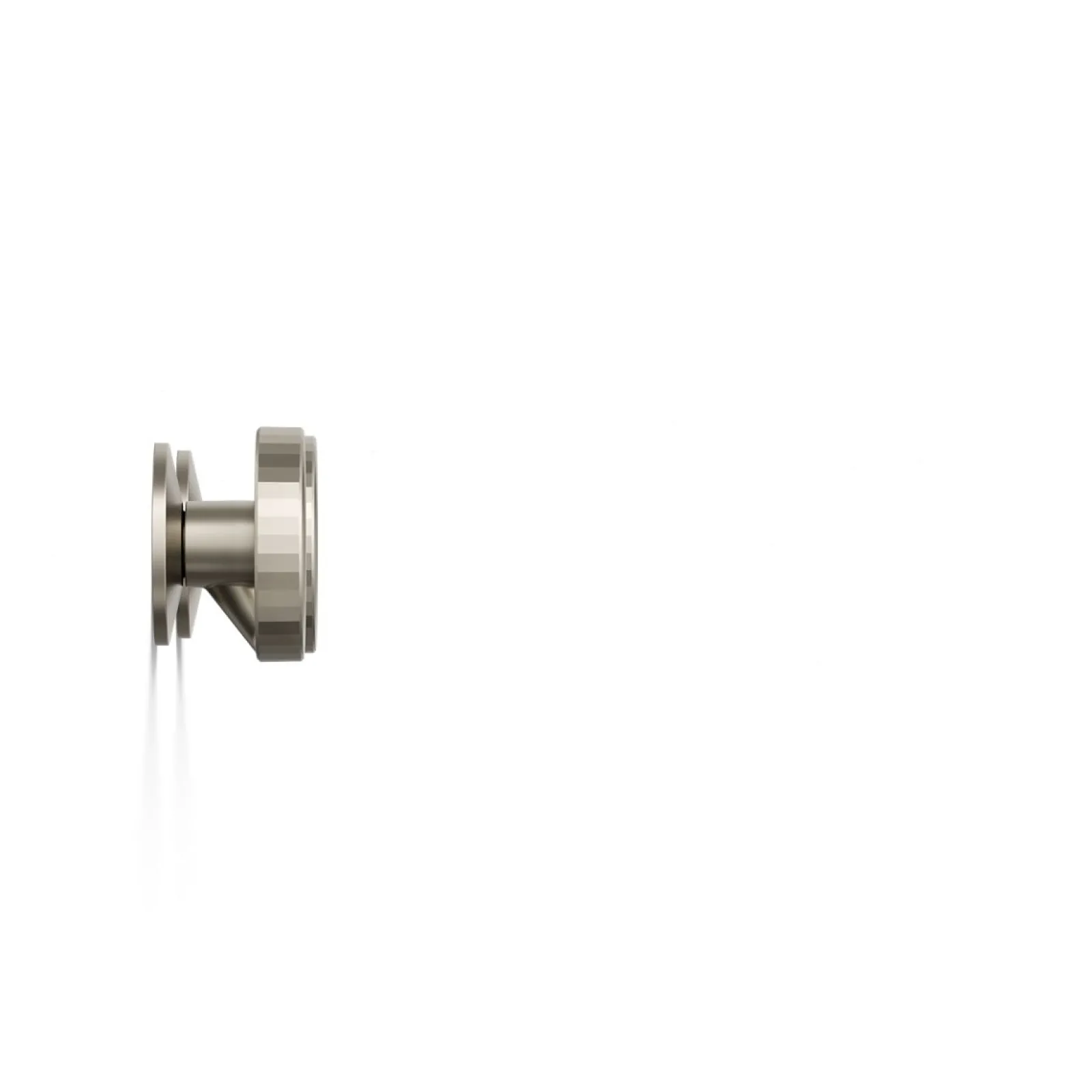 Wall-mount bathroom sink faucet Industrial handle trim^Kohler