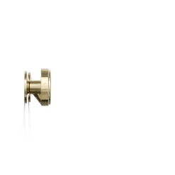 Wall-mount bathroom sink faucet Industrial handle trim^Kohler