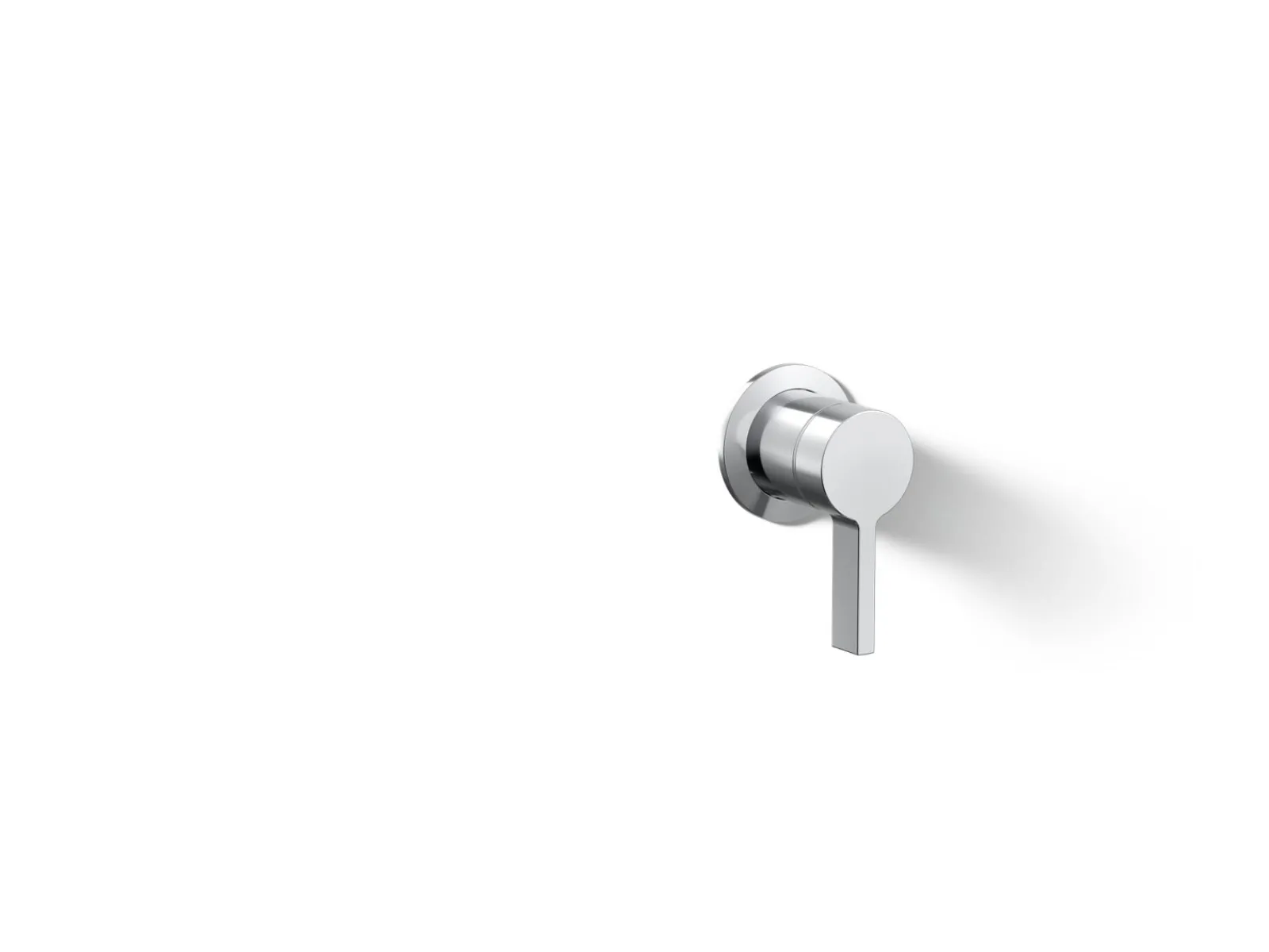 Wall-mount bathroom sink faucet handle^Kohler Online