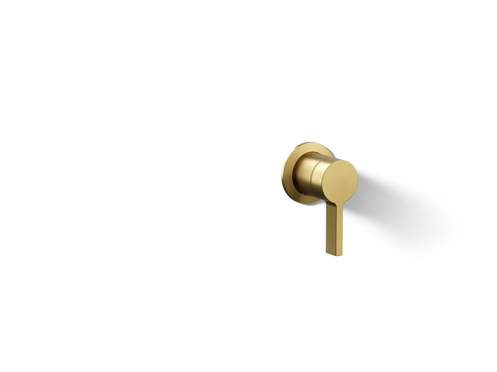 Wall-mount bathroom sink faucet handle^Kohler Online