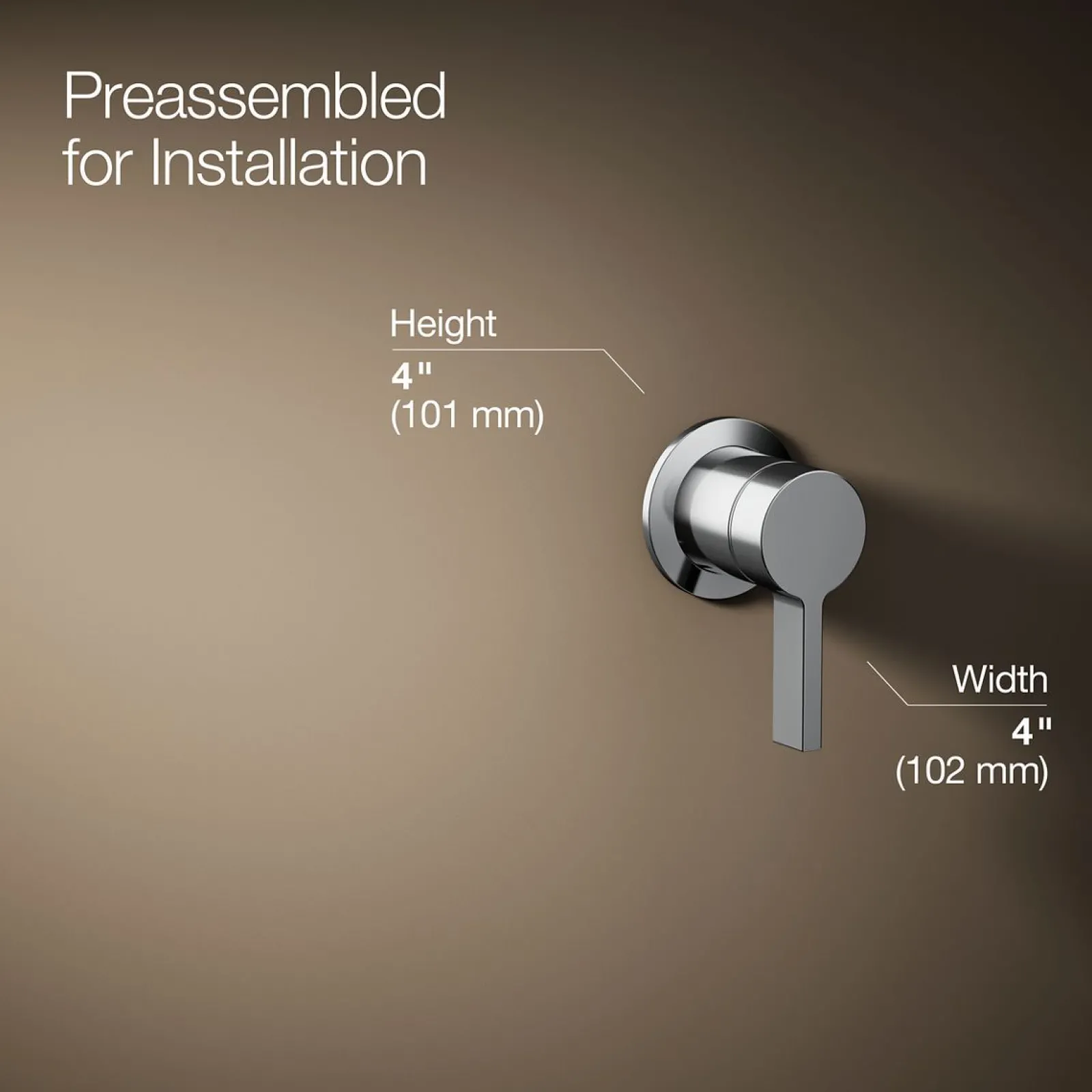 Wall-mount bathroom sink faucet handle^Kohler Online