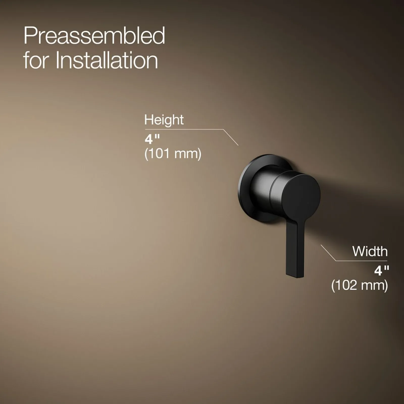 Wall-mount bathroom sink faucet handle^Kohler Online