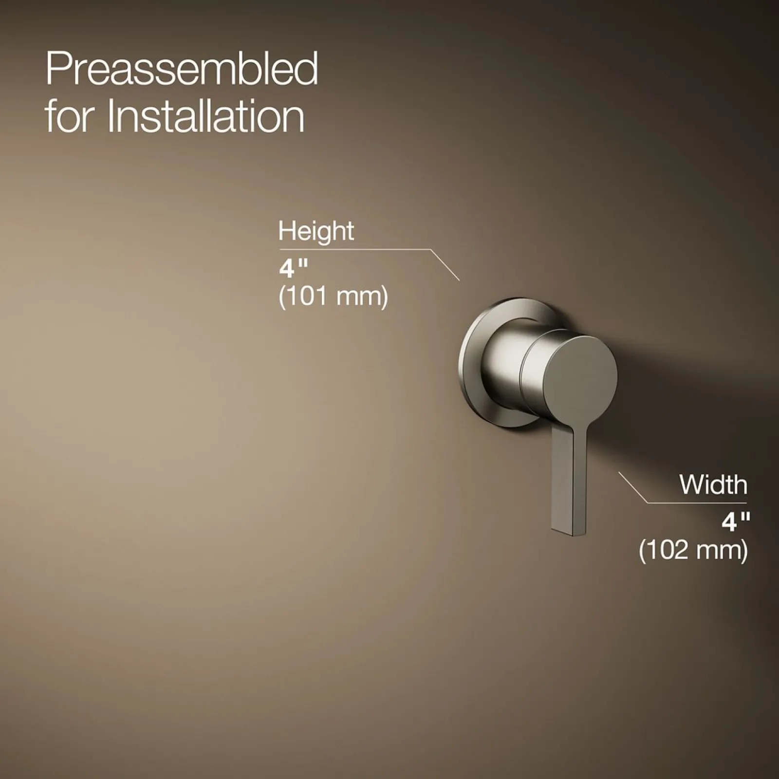 Wall-mount bathroom sink faucet handle^Kohler Online