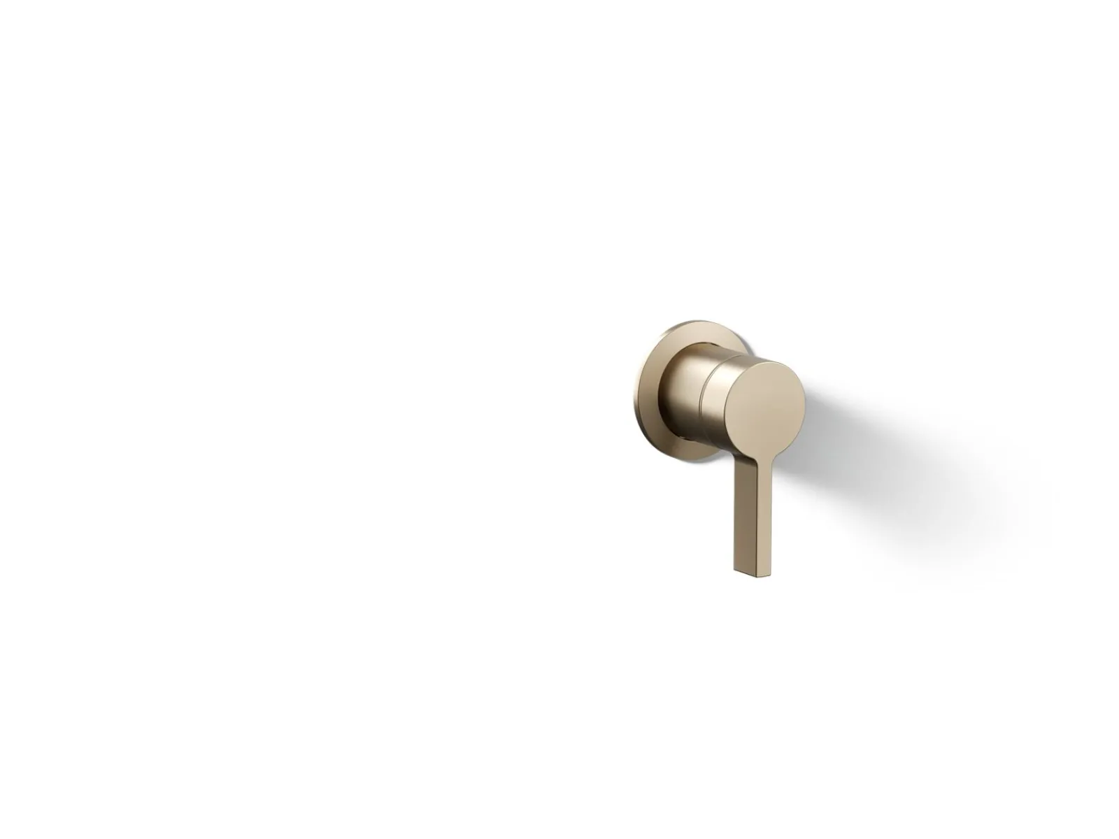 Wall-mount bathroom sink faucet handle^Kohler Online
