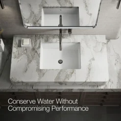 Wall-mount bathroom sink faucet handle^Kohler Online
