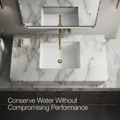 Wall-mount bathroom sink faucet handle^Kohler Online