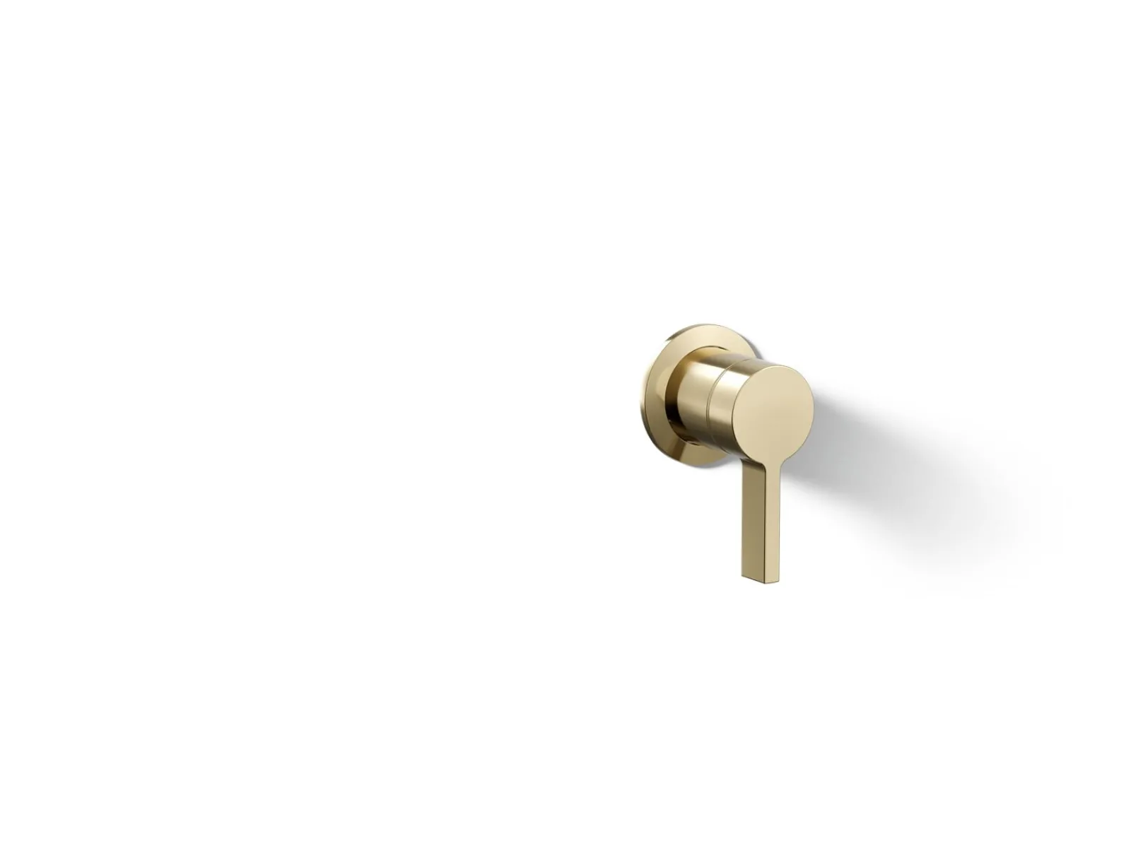 Wall-mount bathroom sink faucet handle^Kohler Online