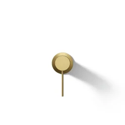 Wall-mount bathroom sink faucet handle^Kohler Hot