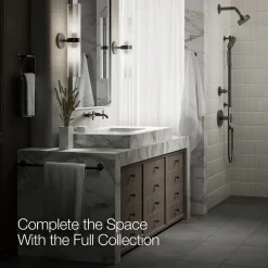 Wall-mount bathroom sink faucet trim with Cross handles, 1.2 gpm^Kohler Online