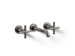 Wall-mount bathroom sink faucet trim with Cross handles, 1.2 gpm^Kohler Online