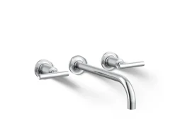 Wall-mount bathroom sink faucet trim with Lever handles, 1.2 gpm^Kohler Clearance