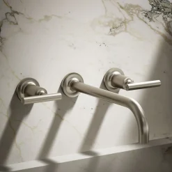 Wall-mount bathroom sink faucet trim with Lever handles, 1.2 gpm^Kohler Clearance