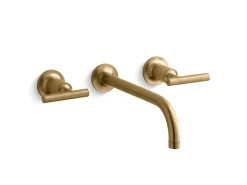Wall-mount bathroom sink faucet trim with Lever handles, 1.2 gpm^Kohler Clearance