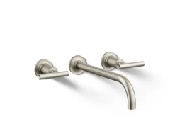 Wall-mount bathroom sink faucet trim with Lever handles, 1.2 gpm^Kohler Clearance