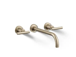 Wall-mount bathroom sink faucet trim with Lever handles, 1.2 gpm^Kohler Clearance