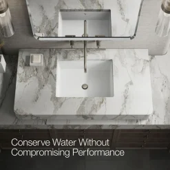 Wall-mount bathroom sink faucet trim with Lever handles, 1.2 gpm^Kohler Clearance