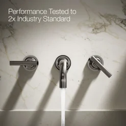 Wall-mount bathroom sink faucet trim with Lever handles, 1.2 gpm^Kohler Clearance