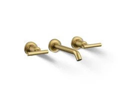 Wall-mount bathroom sink faucet trim with Lever handles, 1.2 gpm^Kohler Outlet