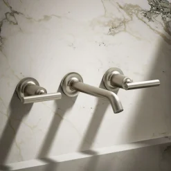 Wall-mount bathroom sink faucet trim with Lever handles, 1.2 gpm^Kohler Outlet