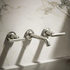 Wall-mount bathroom sink faucet trim with Lever handles, 1.2 gpm^Kohler Outlet
