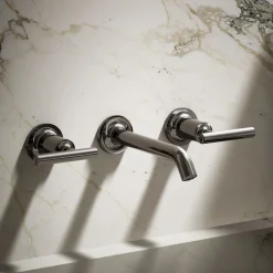 Wall-mount bathroom sink faucet trim with Lever handles, 1.2 gpm^Kohler Outlet