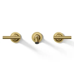 Wall-mount bathroom sink faucet trim with Lever handles, 1.2 gpm^Kohler Outlet