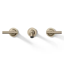 Wall-mount bathroom sink faucet trim with Lever handles, 1.2 gpm^Kohler Outlet