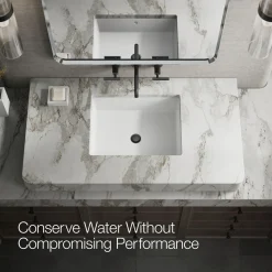 Wall-mount bathroom sink faucet trim with Lever handles, 1.2 gpm^Kohler Outlet