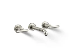 Wall-mount bathroom sink faucet trim with Lever handles, 1.2 gpm^Kohler Outlet