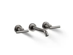 Wall-mount bathroom sink faucet trim with Lever handles, 1.2 gpm^Kohler Outlet