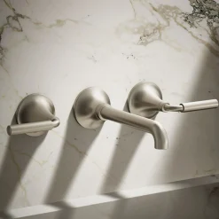 Wall-mount bathroom sink faucet trim, 1.2 gpm^Kohler Best