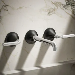 Wall-mount bathroom sink faucet trim, 1.2 gpm^Kohler Best