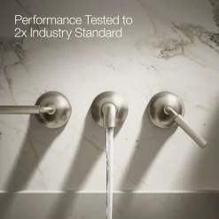 Wall-mount bathroom sink faucet trim, 1.2 gpm^Kohler Best