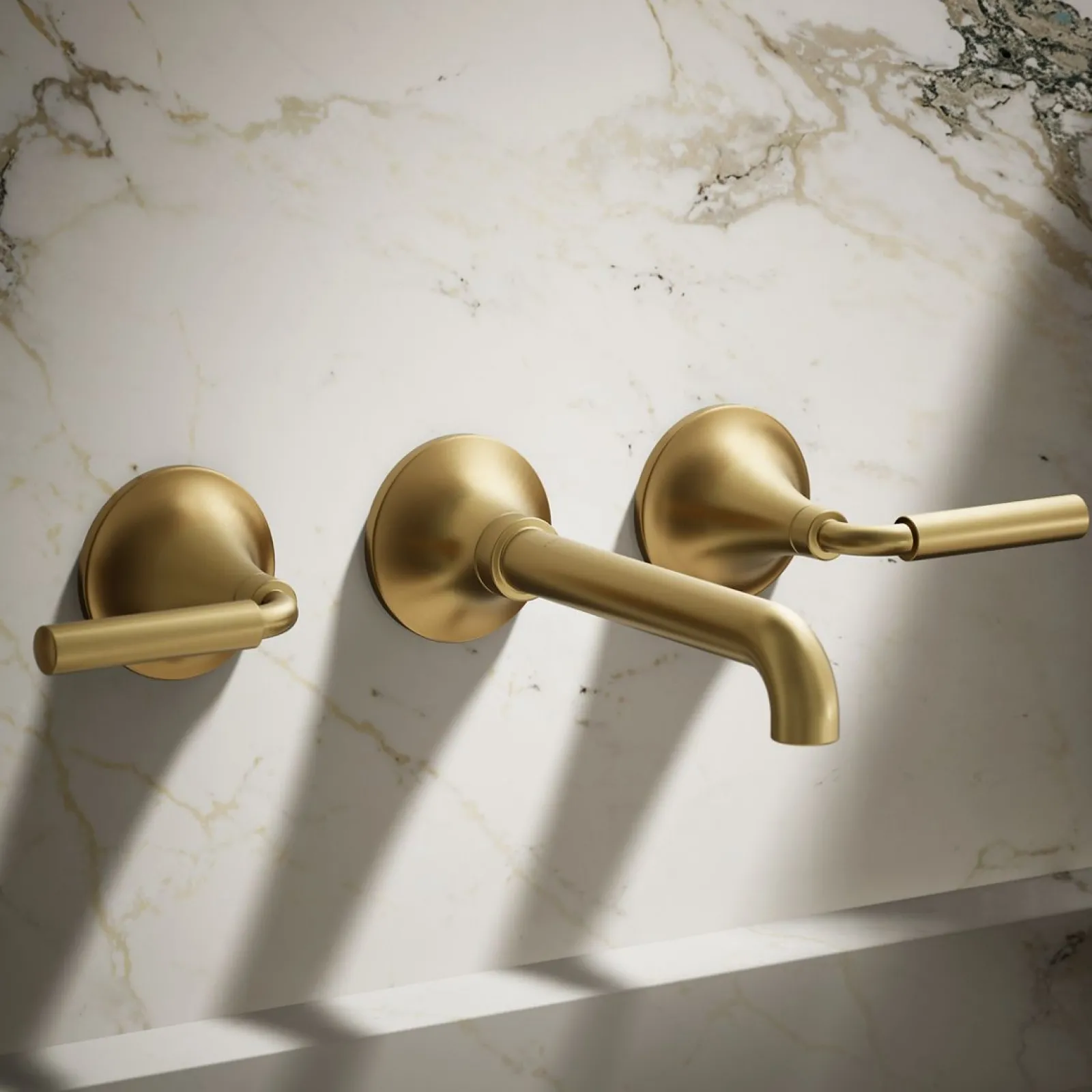 Wall-mount bathroom sink faucet trim, 1.2 gpm^Kohler Best