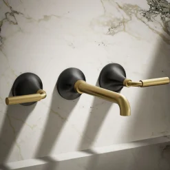 Wall-mount bathroom sink faucet trim, 1.2 gpm^Kohler Best