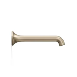 Wall-mount bathroom sink faucet spout with Straight design, 1.2 gpm^Kohler Clearance
