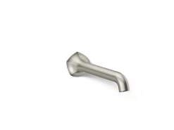 Wall-mount bathroom sink faucet spout with Straight design, 1.2 gpm^Kohler Clearance
