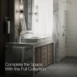 Wall-mount bathroom sink faucet spout with Straight design, 1.2 gpm^Kohler Clearance