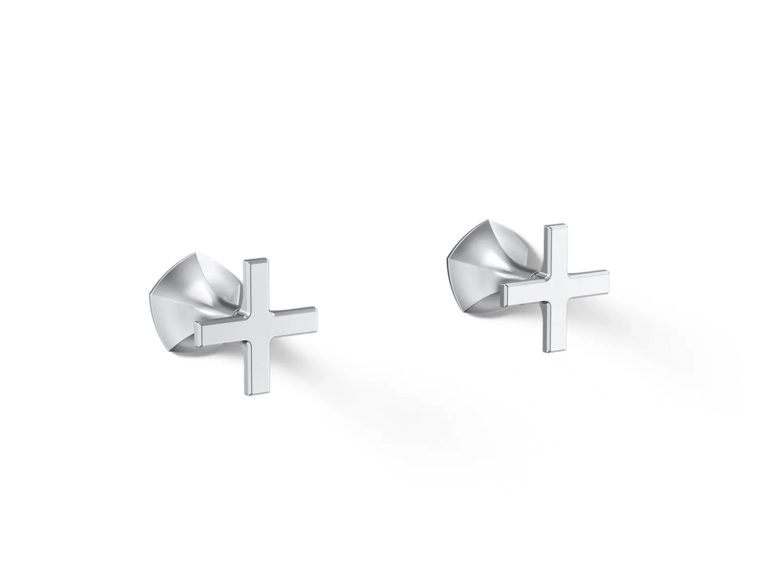 Wall-mount bathroom sink faucet Cross handle trim, 1.2 gpm^Kohler Online