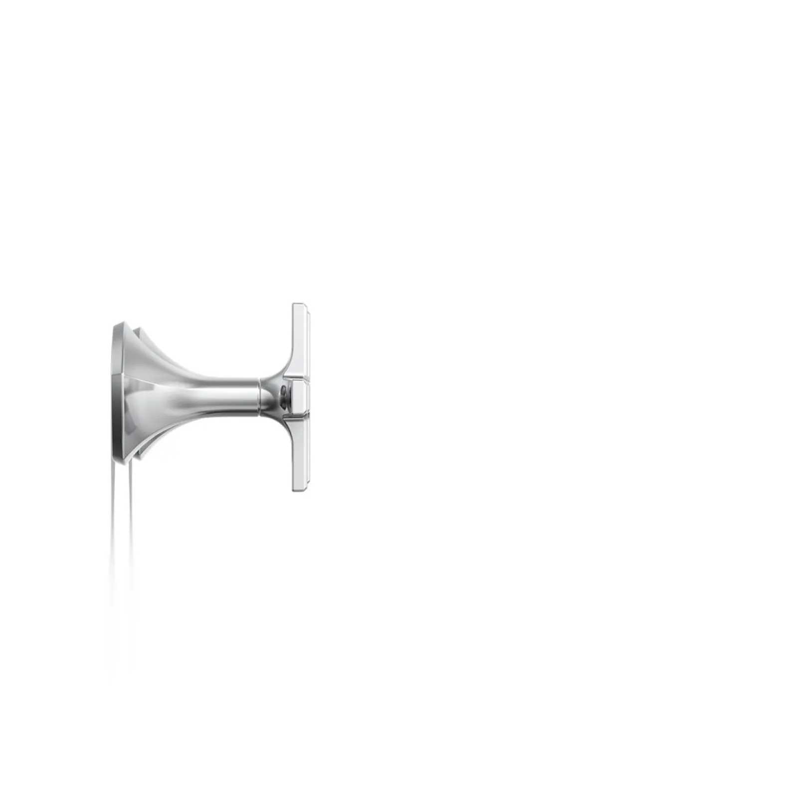 Wall-mount bathroom sink faucet Cross handle trim, 1.2 gpm^Kohler Online