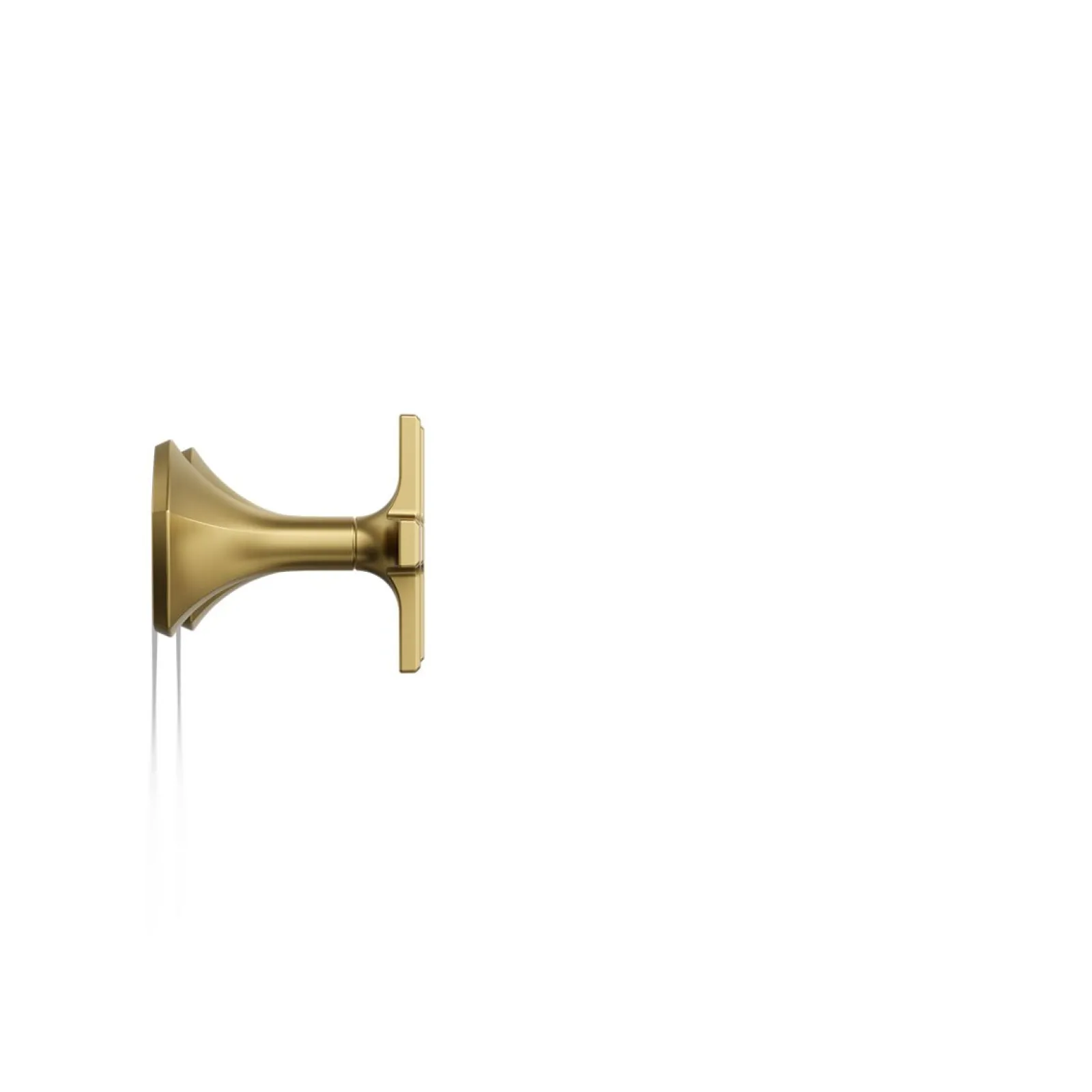 Wall-mount bathroom sink faucet Cross handle trim, 1.2 gpm^Kohler Online