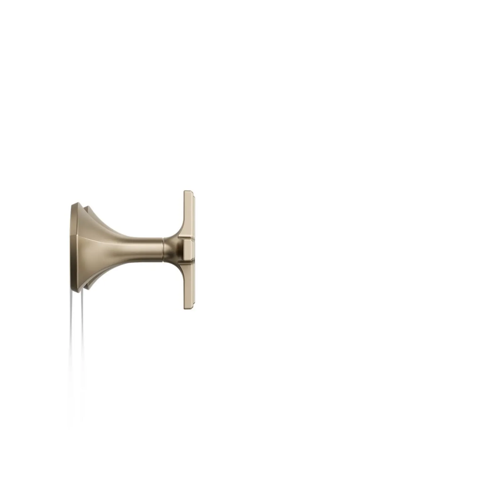 Wall-mount bathroom sink faucet Cross handle trim, 1.2 gpm^Kohler Online