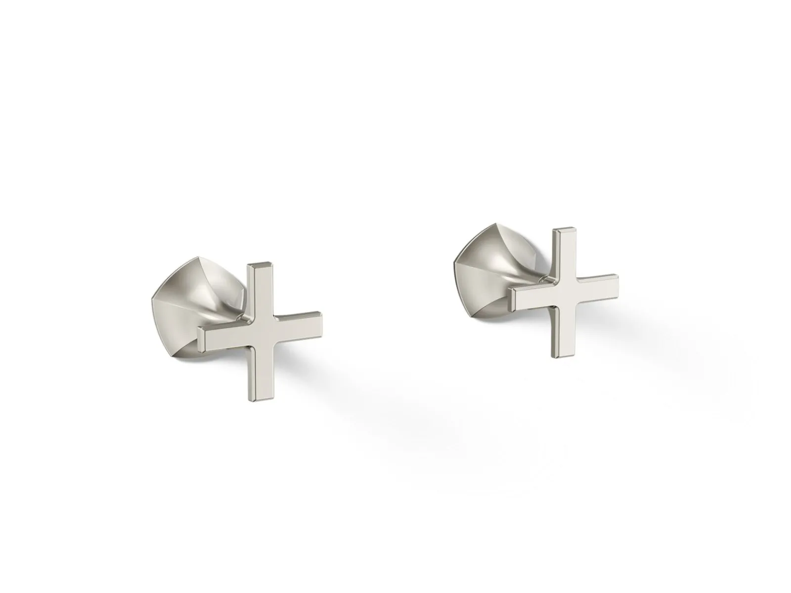 Wall-mount bathroom sink faucet Cross handle trim, 1.2 gpm^Kohler Online