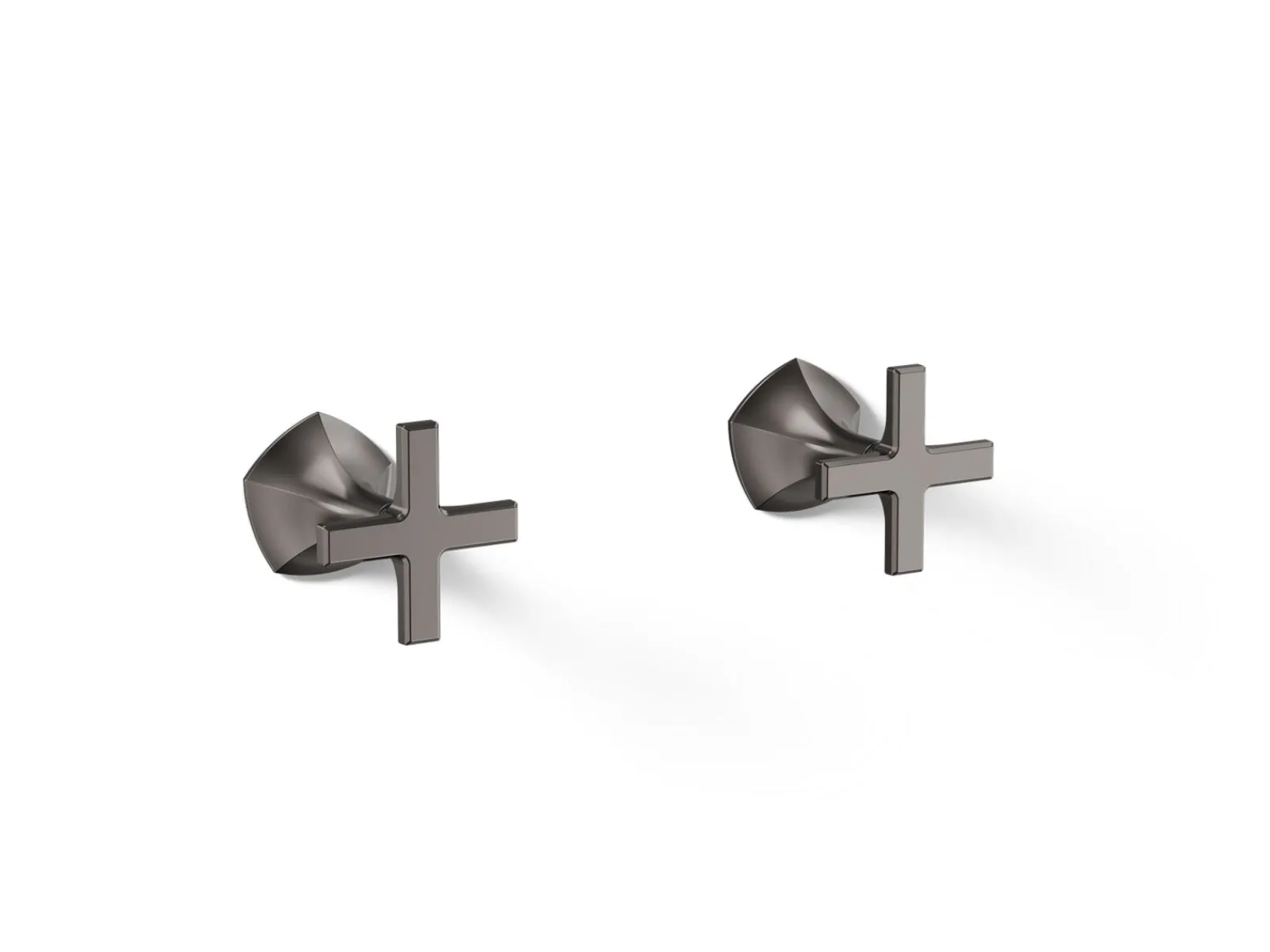 Wall-mount bathroom sink faucet Cross handle trim, 1.2 gpm^Kohler Online