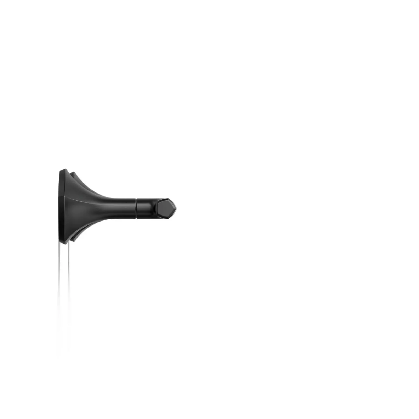 Wall-mount bathroom sink faucet Lever handle trim, 1.2 gpm^Kohler Hot