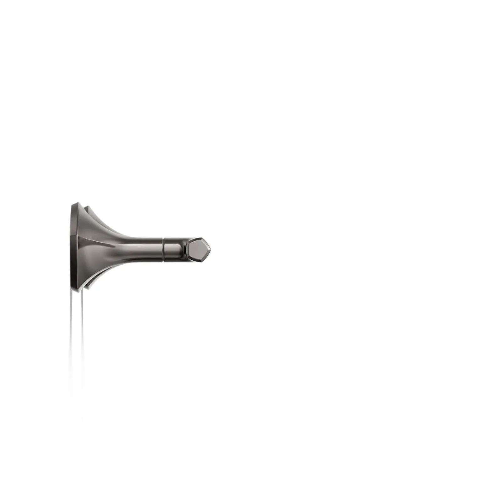 Wall-mount bathroom sink faucet Lever handle trim, 1.2 gpm^Kohler Hot