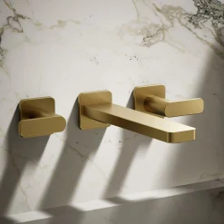 Wall-mount bathroom sink faucet trim, 1.2 gpm^Kohler Clearance